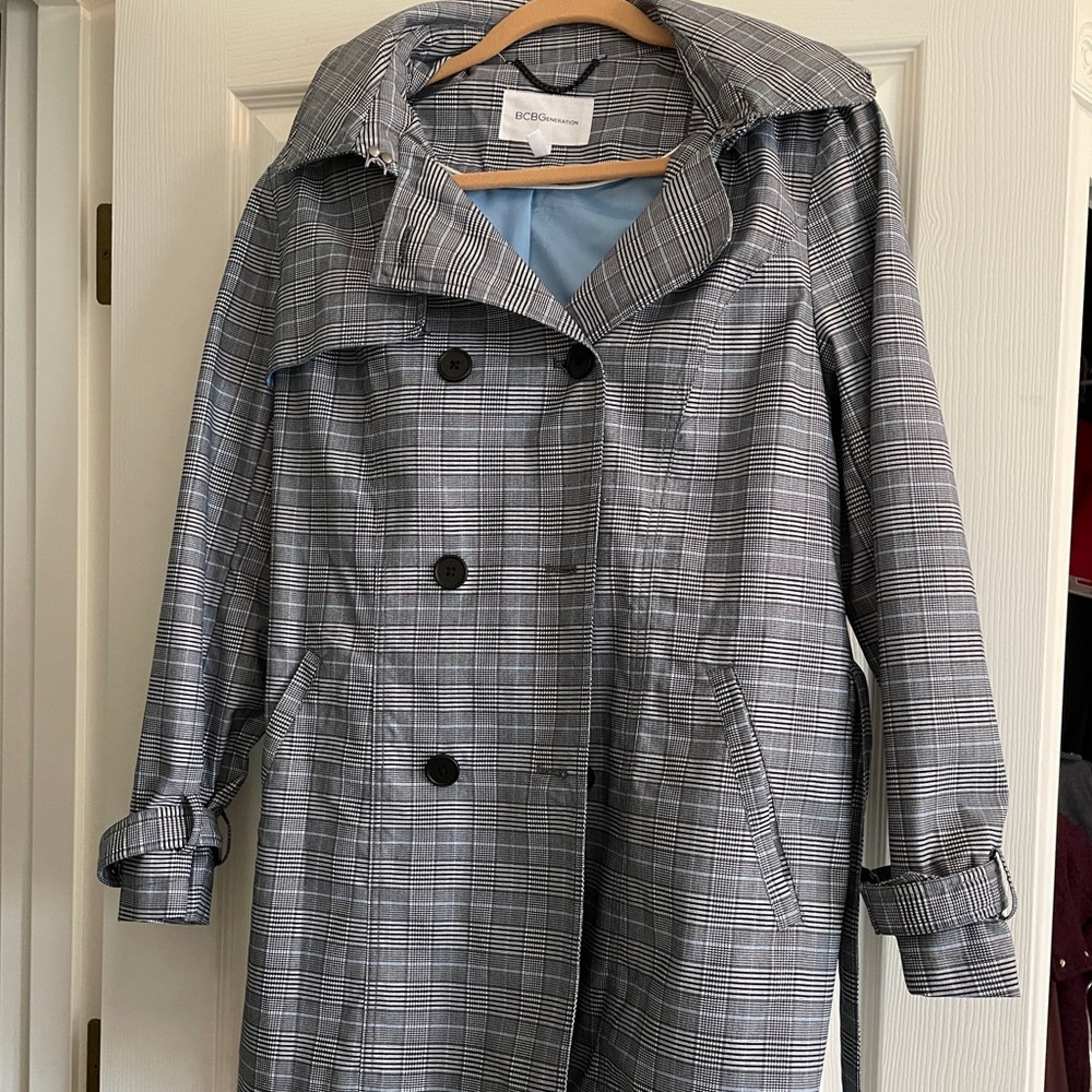 BCBG rain jacket
